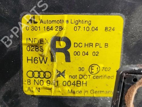 Højre forlygte AUDI TT (8N3) 1.8 T | BP29815283C29