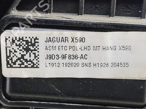 Pedal JAGUAR I-PACE (X590) EV400 AWD | BP29870726I4 