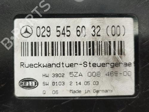 Electronic module MERCEDES-BENZ E-CLASS T-Model (S211) E 320 T CDI (211.226) | BP29749389M83 