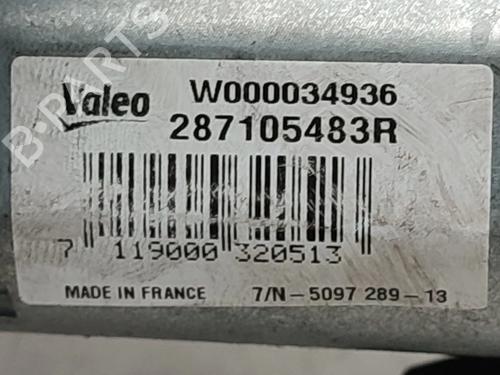 Rear wiper motor RENAULT CLIO IV (BH_) 1.5 dCi 75 | BP29745814M102 
