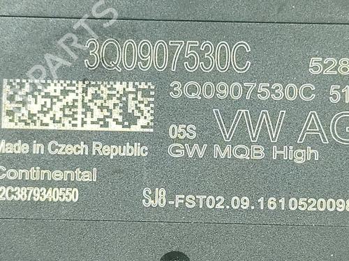 Engine control unit (ECU) SKODA SUPERB III (3V3) 2.0 TDI | BP24623489M57