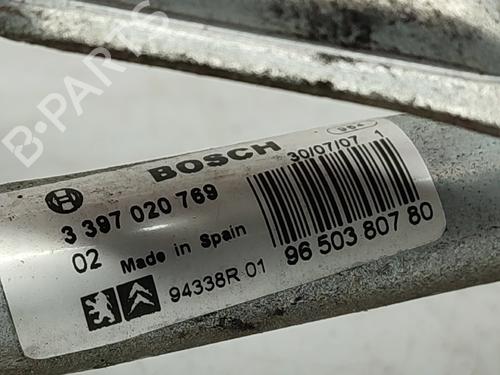 Front wiper motor PEUGEOT 207 (WA_, WC_) 1.6 HDi | BP29333562M29 