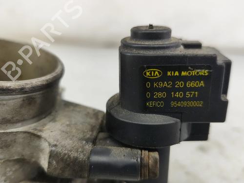 Throttle body KIA RIO I Hatchback (DC) 1.3 | BP29860807M82