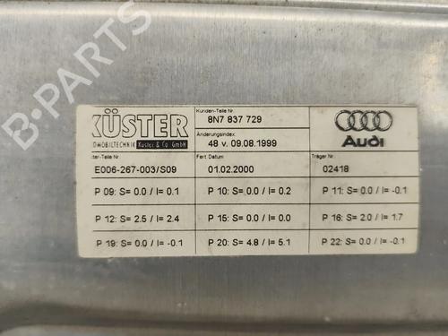 Front left window mechanism AUDI TT (8N3) 1.8 T | BP29885647C22 