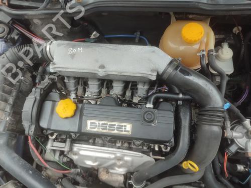 Motore OPEL CORSA B (S93) 1.5 TD (F08, F68, M68) (67 hp) 29887244