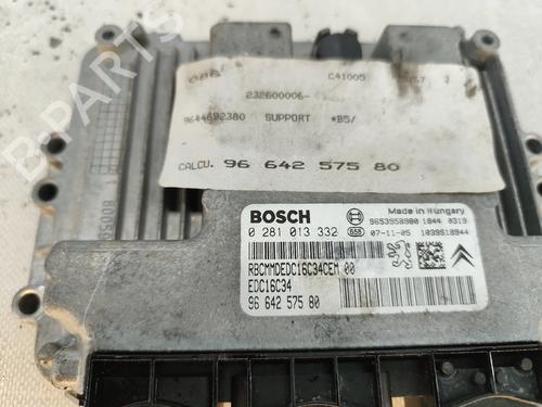 Engine control unit (ECU) CITROËN C4 I (LC_) 1.6 HDi | BP29860834M57