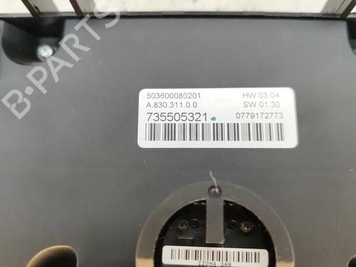 Climate control LANCIA DELTA III (844_) 1.4 Bifuel (844.AXA1A) | BP29867811I5 