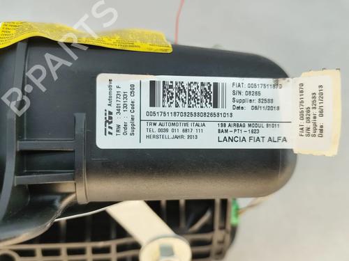 Passenger airbag LANCIA DELTA III (844_) 1.4 Bifuel (844.AXA1A) | BP29867816C10