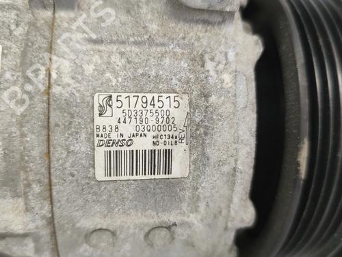 AC compressor LANCIA DELTA III (844_) 1.4 Bifuel (844.AXA1A) | BP29867905M34