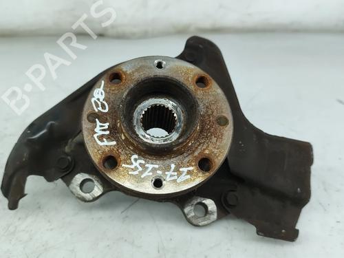 Used Left front steering knuckle LANCIA DELTA III (844_) 1.4 Bifuel (844.AXA1A) (120 hp) 29867912