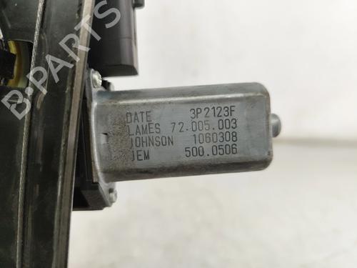 Front right window mechanism LANCIA DELTA III (844_) 1.4 Bifuel (844.AXA1A) | BP29867914C23