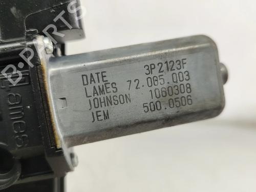 Front left window mechanism LANCIA DELTA III (844_) 1.4 Bifuel (844.AXA1A) | BP29867915C22