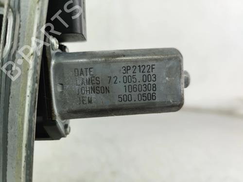 Rear left window mechanism LANCIA DELTA III (844_) 1.4 Bifuel (844.AXA1A) | BP29867917C24