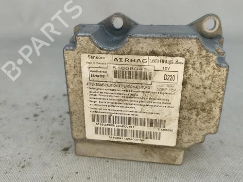 Used ECU airbags LANCIA DELTA III (844_) 1.4 Bifuel (844.AXA1A) (120 hp) 29867850