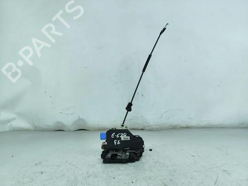 Used Front left lock VW POLO IV (9N_, 9A_) 1.2 12V (69 hp) 29885567