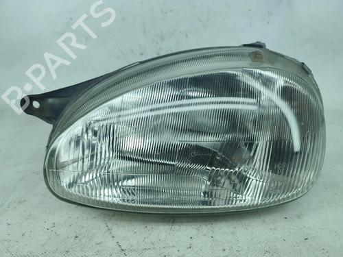 Scheinwerfer links für OPEL CORSA B (S93) 1.2 i (F08, F68, M68) (45 hp) 29429457