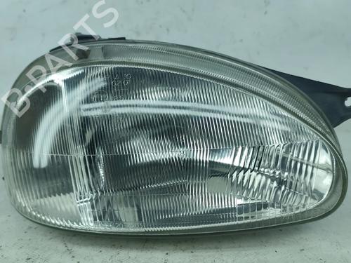 Used Right headlight OPEL CORSA B (S93) 1.2 i (F08, F68, M68) (45 hp) 29429456