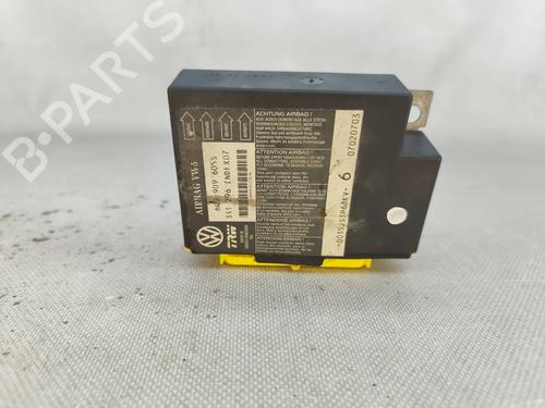 Kollisjonspute styreenhet VW POLO IV (9N_, 9A_) 1.2 12V (69 hp) 29885581