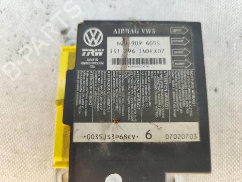 Kollisjonspute styreenhet VW POLO IV (9N_, 9A_) 1.2 12V | BP29885581M53