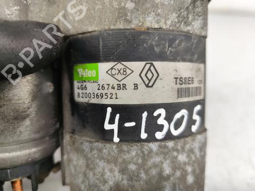 Startmotor RENAULT CLIO III (BR0/1, CR0/1) 1.2 16V (BR02, BR0J, BR11, CR02, CR0J, CR11) | BP29891771M8 