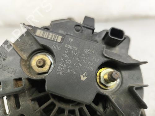 Alternator RENAULT CLIO III (BR0/1, CR0/1) 1.2 16V (BR02, BR0J, BR11, CR02, CR0J, CR11) | BP29891770M7