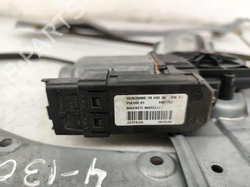 Front left window mechanism RENAULT CLIO III (BR0/1, CR0/1) 1.2 16V (BR02, BR0J, BR11, CR02, CR0J, CR11) | BP29891775C22 - Image 6