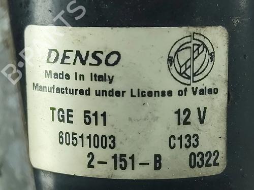 Front wiper motor FIAT PUNTO (188_) 1.2 16V 80 (188.233, .235, .253, .255, .333, .353, .639,... | BP29813380M29 
