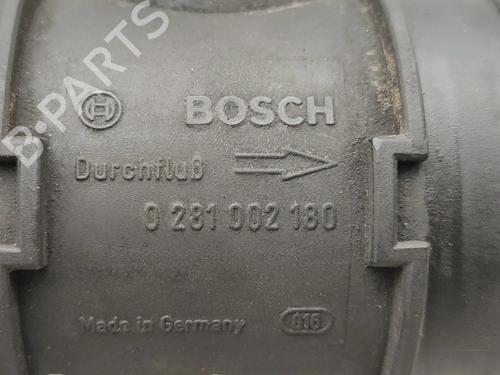 Mass air flow sensor OPEL ZAFIRA A MPV (T98) 2.0 DTI 16V (F75) | BP29911937M95 