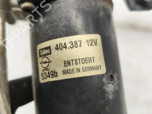 Front wiper motor OPEL ASTRA G Hatchback (T98) 1.4 16V (F08, F48) | BP29892662M29