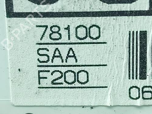 Instrument cluster HONDA JAZZ II (GD_, GE3, GE2) 1.2 i-DSI (GD5, GE2) | BP29717602C47 