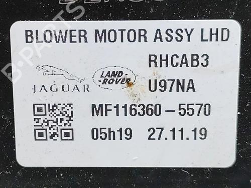 Heater blower motor JAGUAR I-PACE (X590) EV400 AWD | BP29870731M62