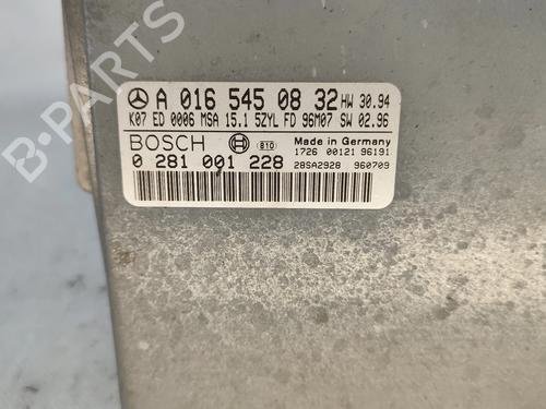 Calculateur moteur (ecu) MERCEDES-BENZ C-CLASS (W202) C 250 Turbo-D (202.128) | BP29886757M57 
