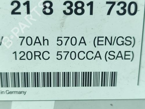 Battery MINI MINI (R56) Cooper | BP29916285E11 