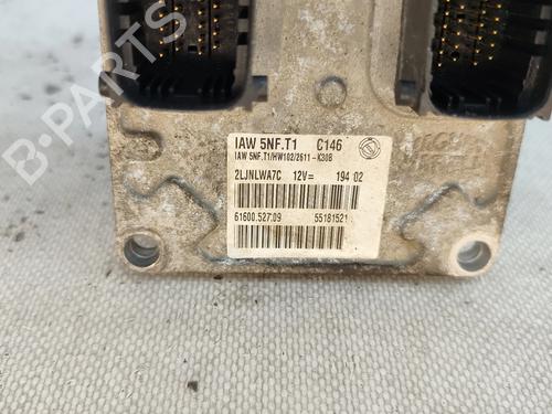 Engine control unit (ECU) FIAT STILO (192_) 1.6 | BP29891823M57 