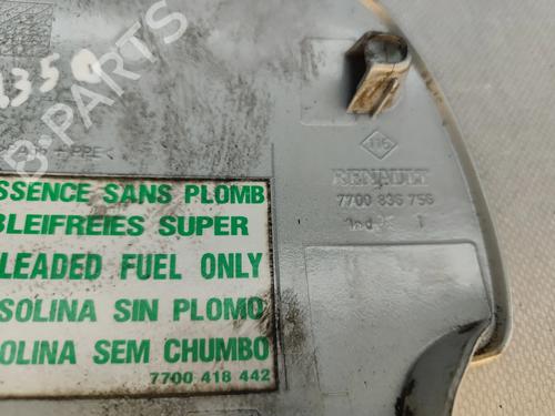Fuel flap RENAULT CLIO II (BB_, CB_) 1.4 16V (B/CB0L) | BP29891847C131 