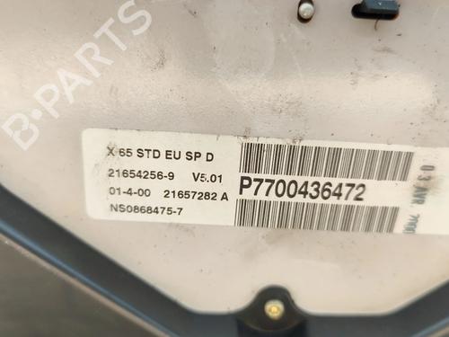 Instrument cluster RENAULT CLIO II (BB_, CB_) 1.4 16V (B/CB0L) | BP29891849C47 