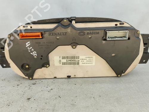 Instrument cluster RENAULT CLIO II (BB_, CB_) 1.4 16V (B/CB0L) | BP29891849C47 
