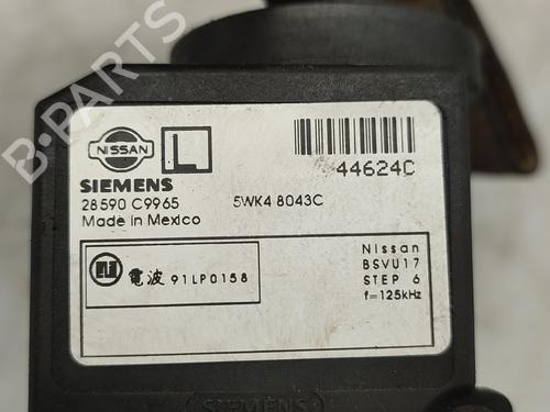 Ignition barrel NISSAN ALMERA TINO (V10) 2.2 dCi | BP29632393M48 