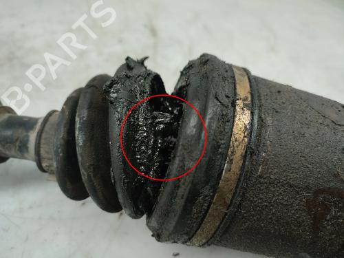 Left front driveshaft NISSAN ALMERA TINO (V10) 2.2 dCi | BP29632395M38 