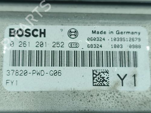 Engine control unit (ECU) HONDA JAZZ II (GD_, GE3, GE2) 1.2 i-DSI (GD5, GE2) | BP29726295M57 