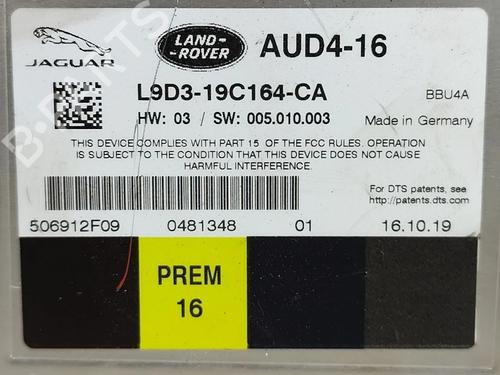 Electronic module JAGUAR I-PACE (X590) EV400 AWD | BP29870724M83 