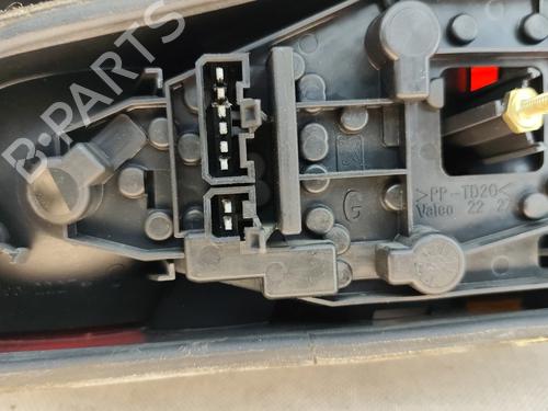 Venstre baglygte PEUGEOT 306 Hatchback (7A, 7C, N3, N5) 1.4 | BP29891867C34