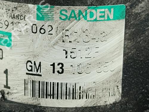 Compressore A/C SUZUKI SWIFT III (MZ, EZ) 1.3 4x4 (RS 413, ZD11S) | BP29747293M34