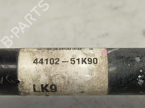 Left front driveshaft SUZUKI SWIFT III (MZ, EZ) 1.3 4x4 (RS 413, ZD11S) | BP29747292M38 