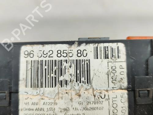 Fuse box CITROËN C4 Coupe (LA_) 1.6 HDi | BP6188510E1 