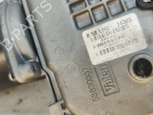 Front wiper motor CITROËN C4 Grand Picasso I (UA_) 1.6 HDi | BP29927081M29 