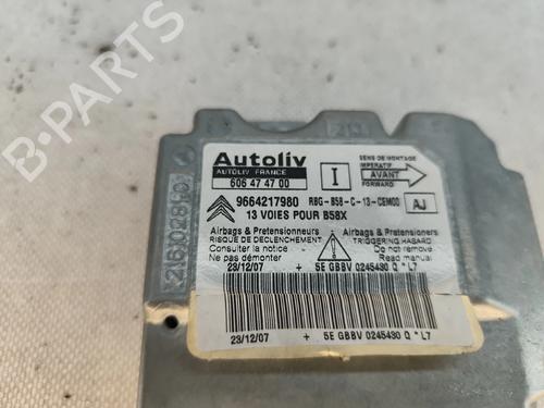 ECU airbags CITROËN C4 Grand Picasso I (UA_) 1.6 HDi | BP29927086M53 