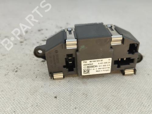 Heater resistor CITROËN C4 Grand Picasso I (UA_) 1.6 HDi | BP29927091M108