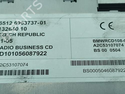 Radio MINI MINI (R50, R53) Cooper | BP29595776E6 