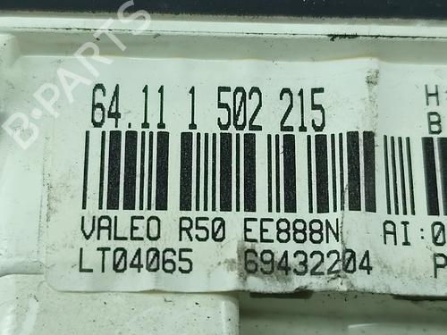 Climate control MINI MINI (R50, R53) Cooper | BP29595788I5